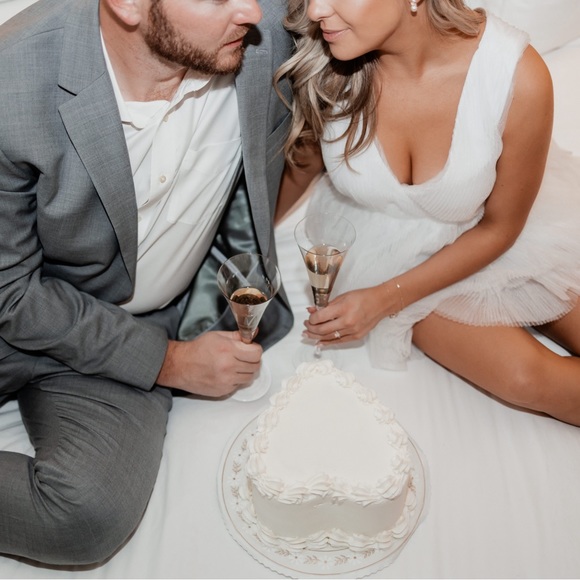 White lulus dress - Picture 7 of 9